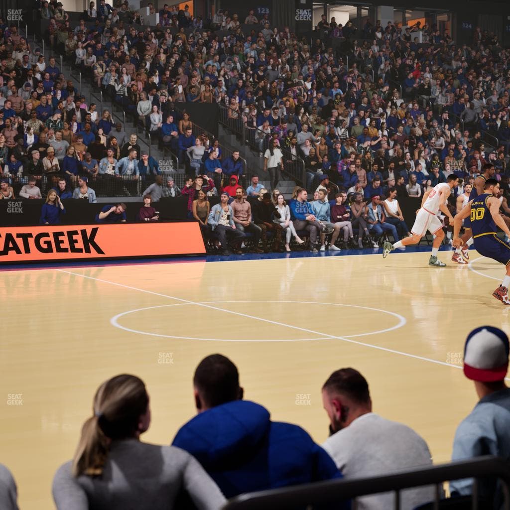 Van Andel Arena - Section Floor D 2 Seat View