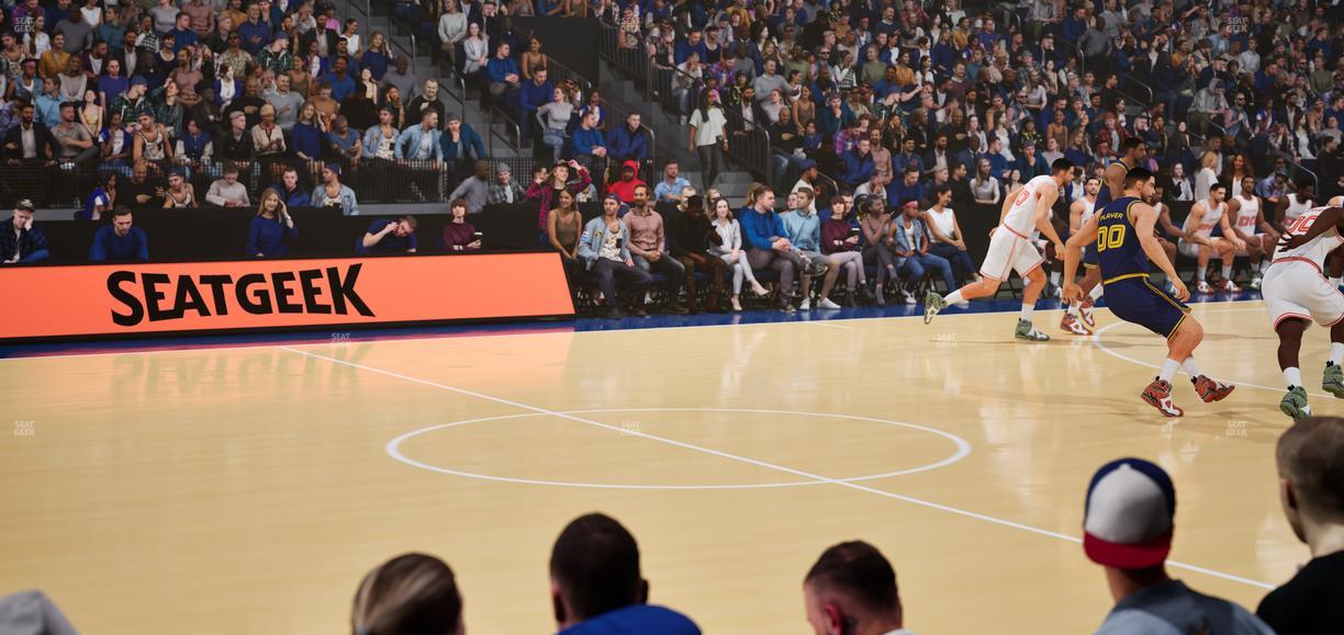 Van Andel Arena - Section Floor D 2 Seat View