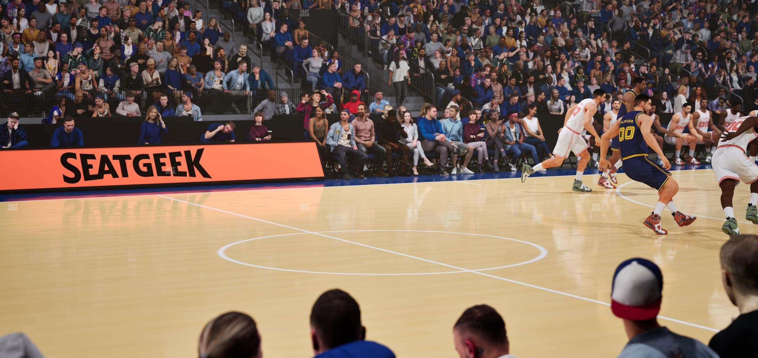 Van Andel Arena - Section Floor D 2 Seat View