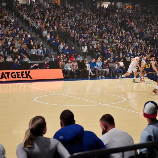 Van Andel Arena - Section Floor D 2 Seat View