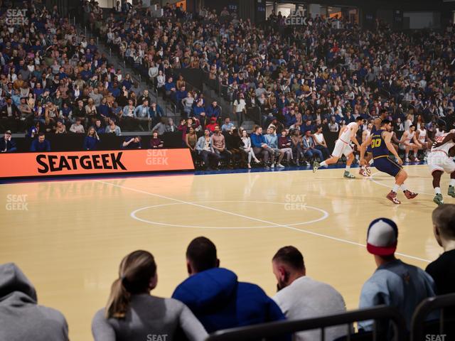 Van Andel Arena - Section Floor D 2 Seat View Van Andel Arena - Section Floor D 2 Seat View