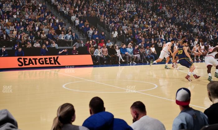 Van Andel Arena - Section Floor D 2 Seat View