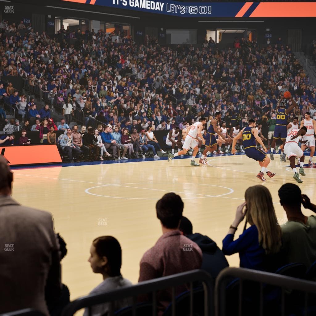 Van Andel Arena - Section Floor D 3 Seat View