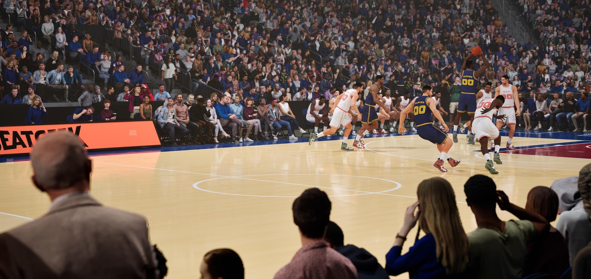 Van Andel Arena - Section Floor D 3 Seat View