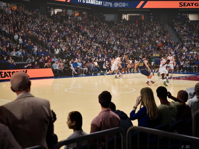 Van Andel Arena - Section Floor D 3 Seat View Van Andel Arena - Section Floor D 3 Seat View