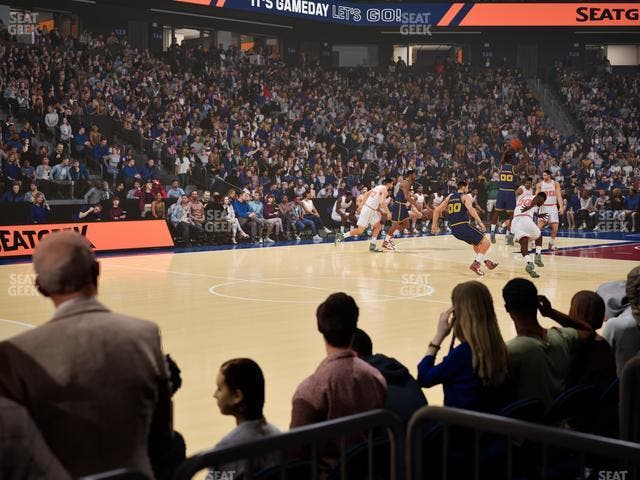 Van Andel Arena - Section Floor D 3 Seat View