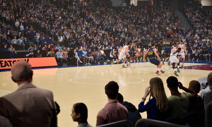Van Andel Arena - Section Floor D 3 Seat View