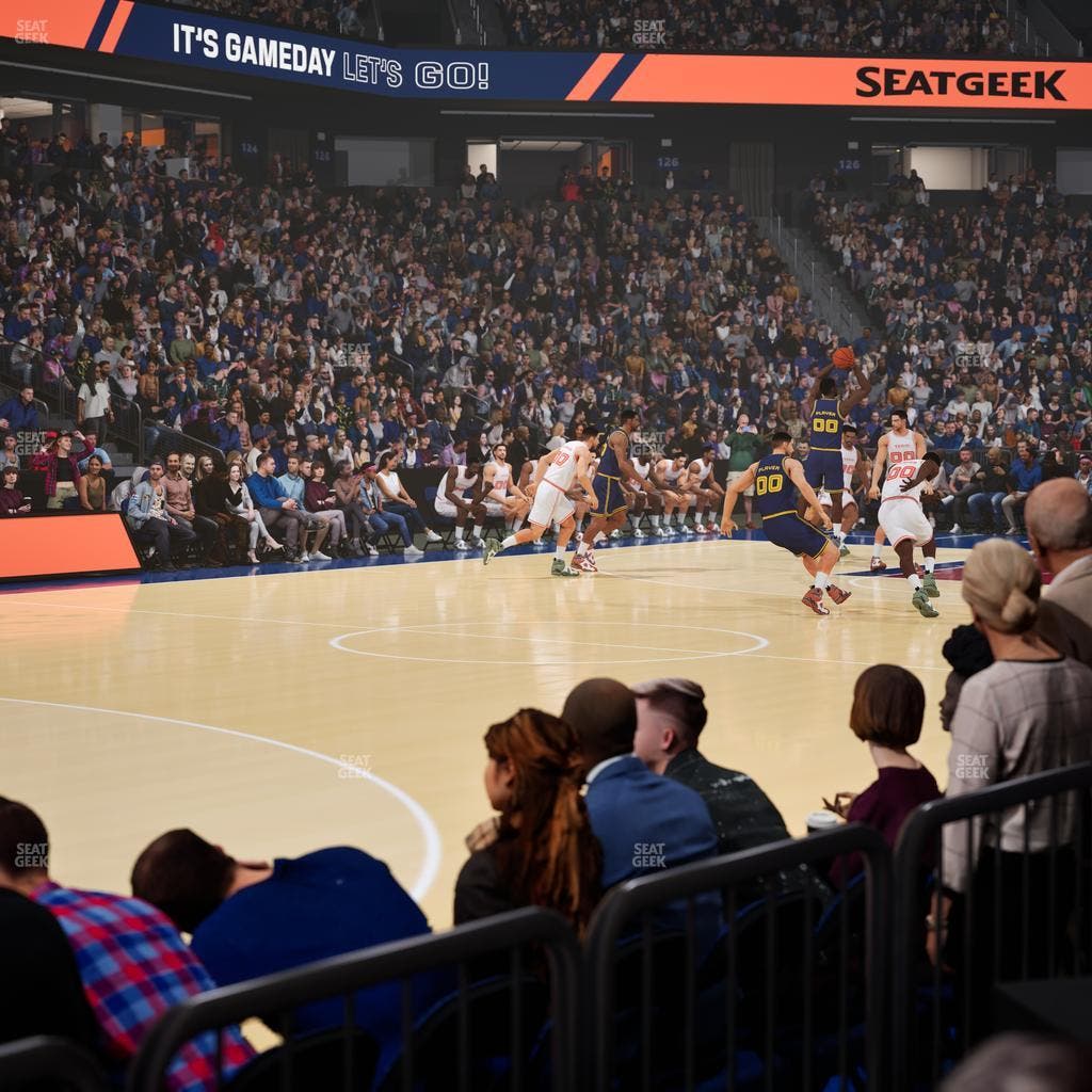 Van Andel Arena - Section Floor D 4 Seat View