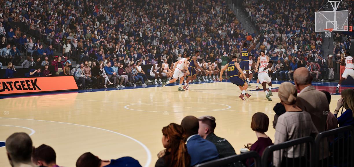 Van Andel Arena - Section Floor D 4 Seat View