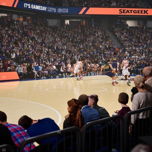 Van Andel Arena - Section Floor D 4 Seat View