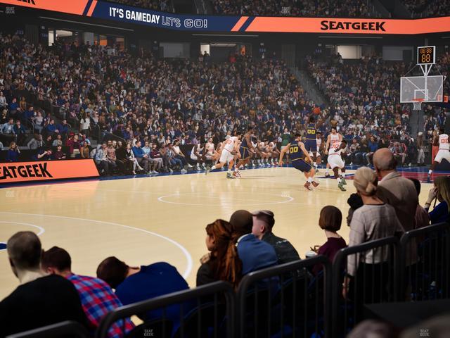 Van Andel Arena - Section Floor D 4 Seat View Van Andel Arena - Section Floor D 4 Seat View