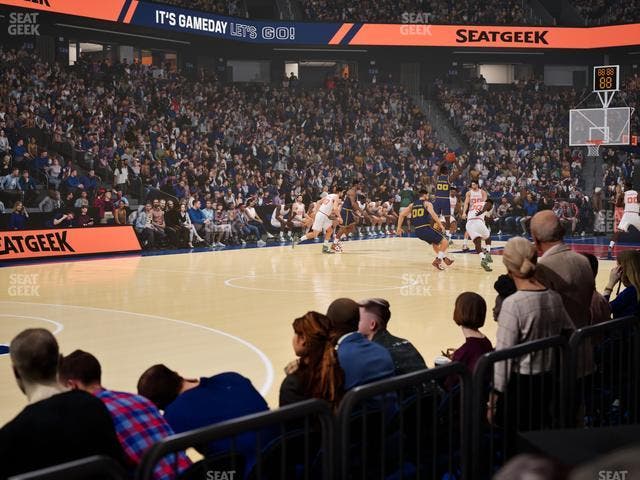 Van Andel Arena - Section Floor D 4 Seat View