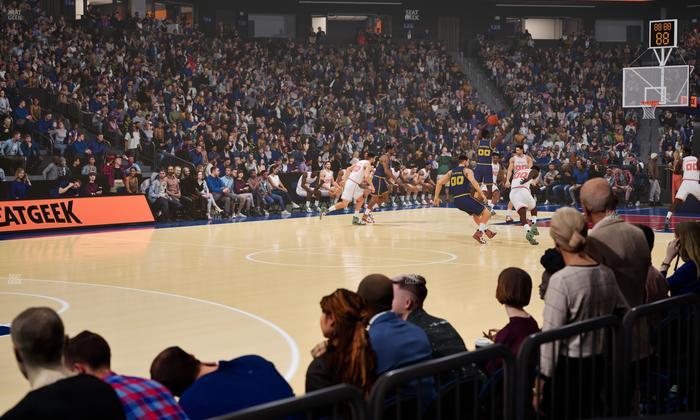 Van Andel Arena - Section Floor D 4 Seat View