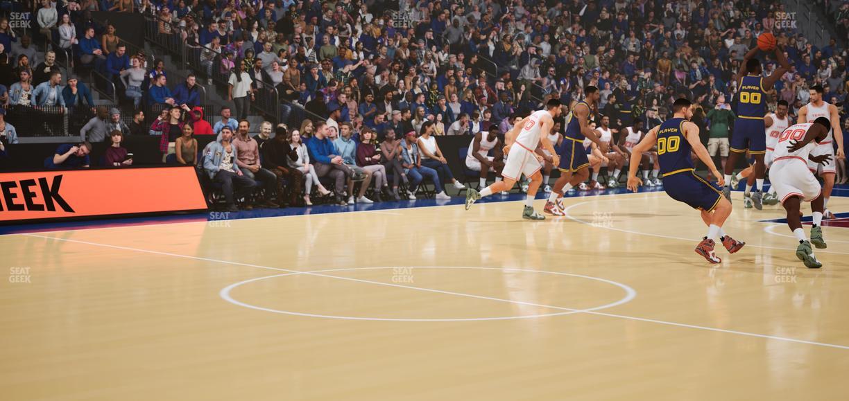 Van Andel Arena - Section Floor D Seat View