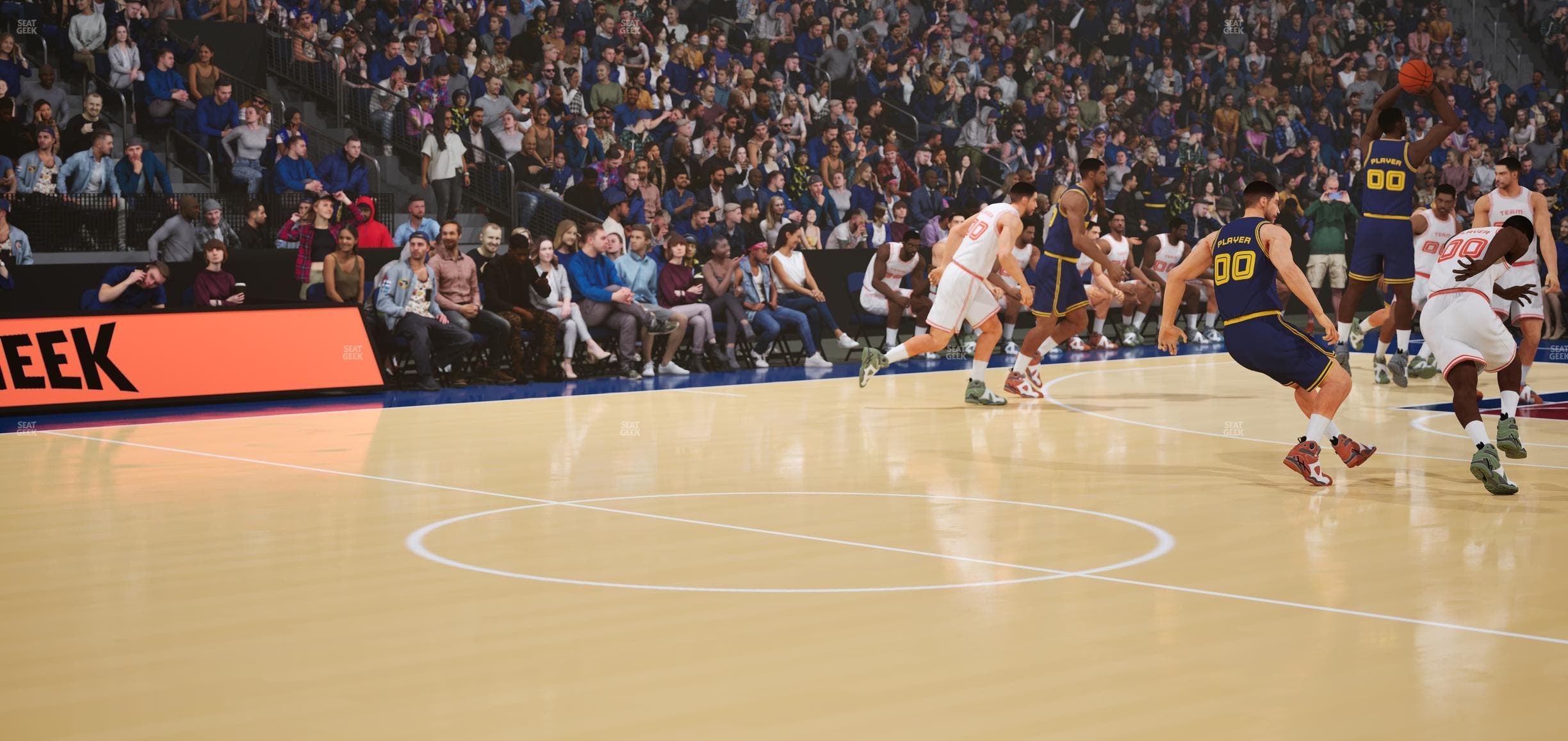 Van Andel Arena - Section Floor D Seat View