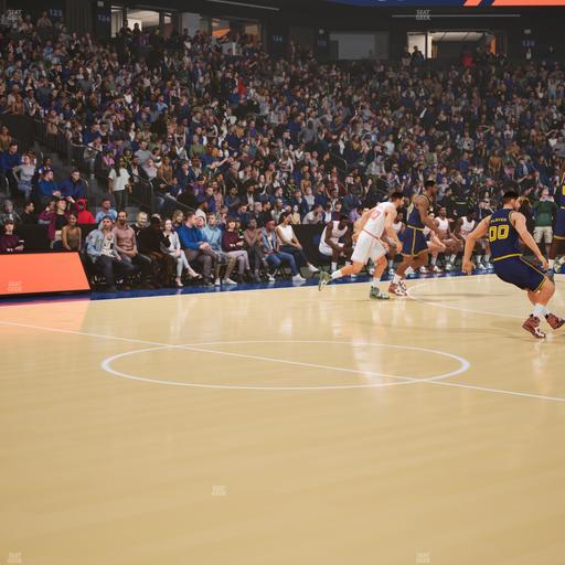 Van Andel Arena - Section Floor D Seat View