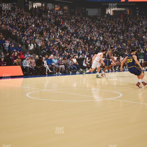 Van Andel Arena - Section Floor D Seat View