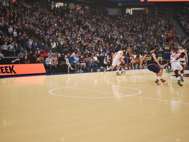 Van Andel Arena - Section Floor D Seat View Van Andel Arena - Section Floor D Seat View