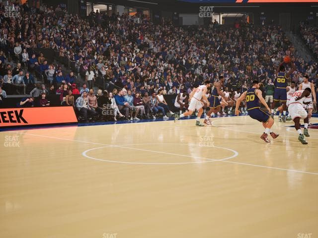 Van Andel Arena - Section Floor D Seat View
