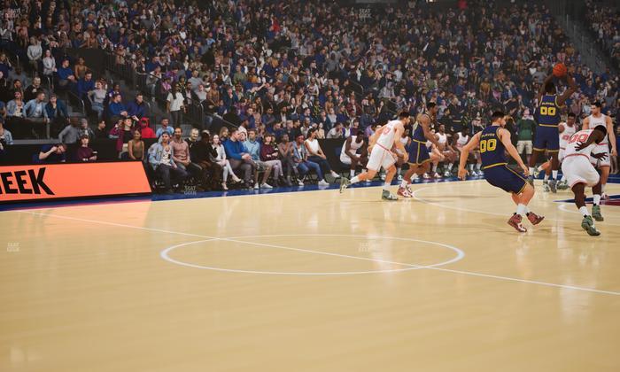 Van Andel Arena - Section Floor D Seat View