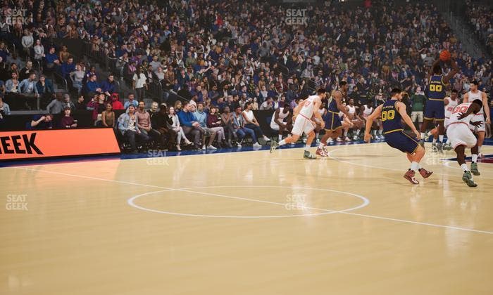 Van Andel Arena - Section Floor D Seat View