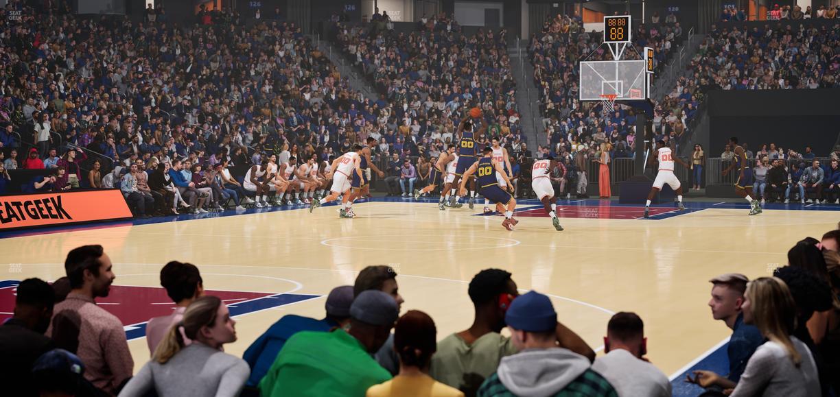 Van Andel Arena - Section Floor E 1 Seat View