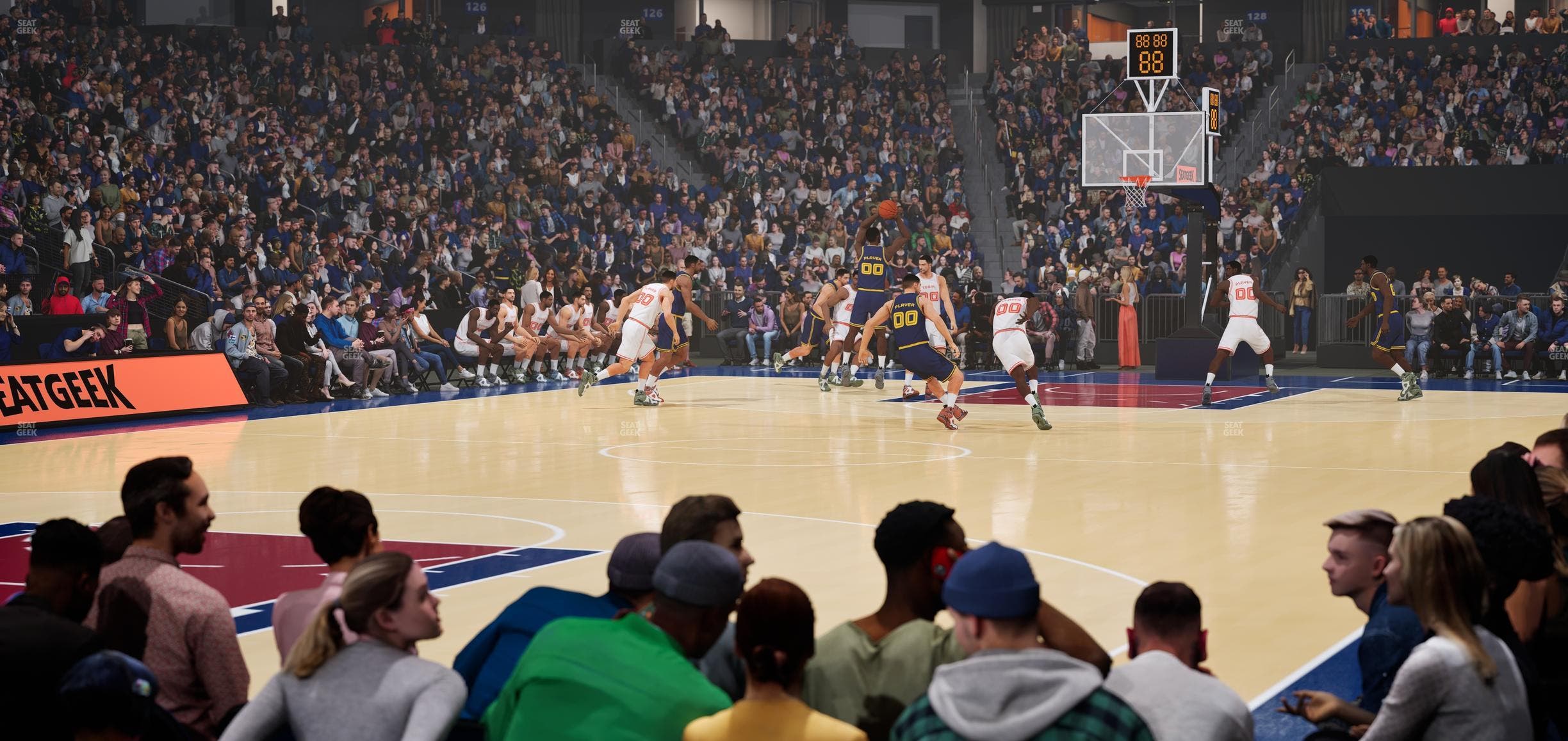 Van Andel Arena - Section Floor E 1 Seat View