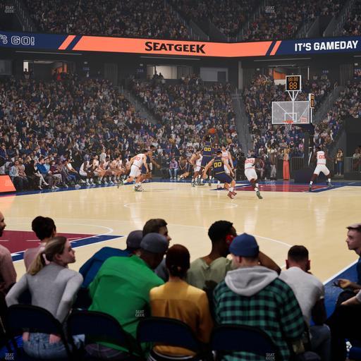 Van Andel Arena - Section Floor E 1 Seat View