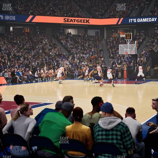 Van Andel Arena - Section Floor E 1 Seat View