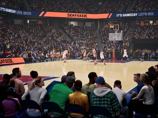 Van Andel Arena - Section Floor E 1 Seat View Van Andel Arena - Section Floor E 1 Seat View