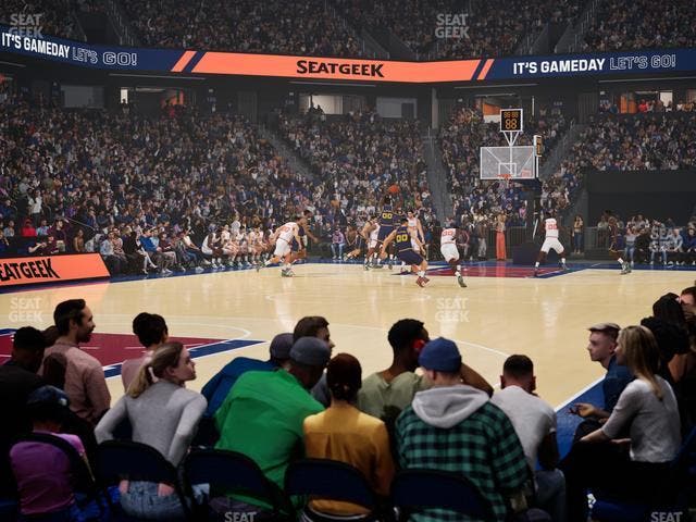 Van Andel Arena - Section Floor E 1 Seat View