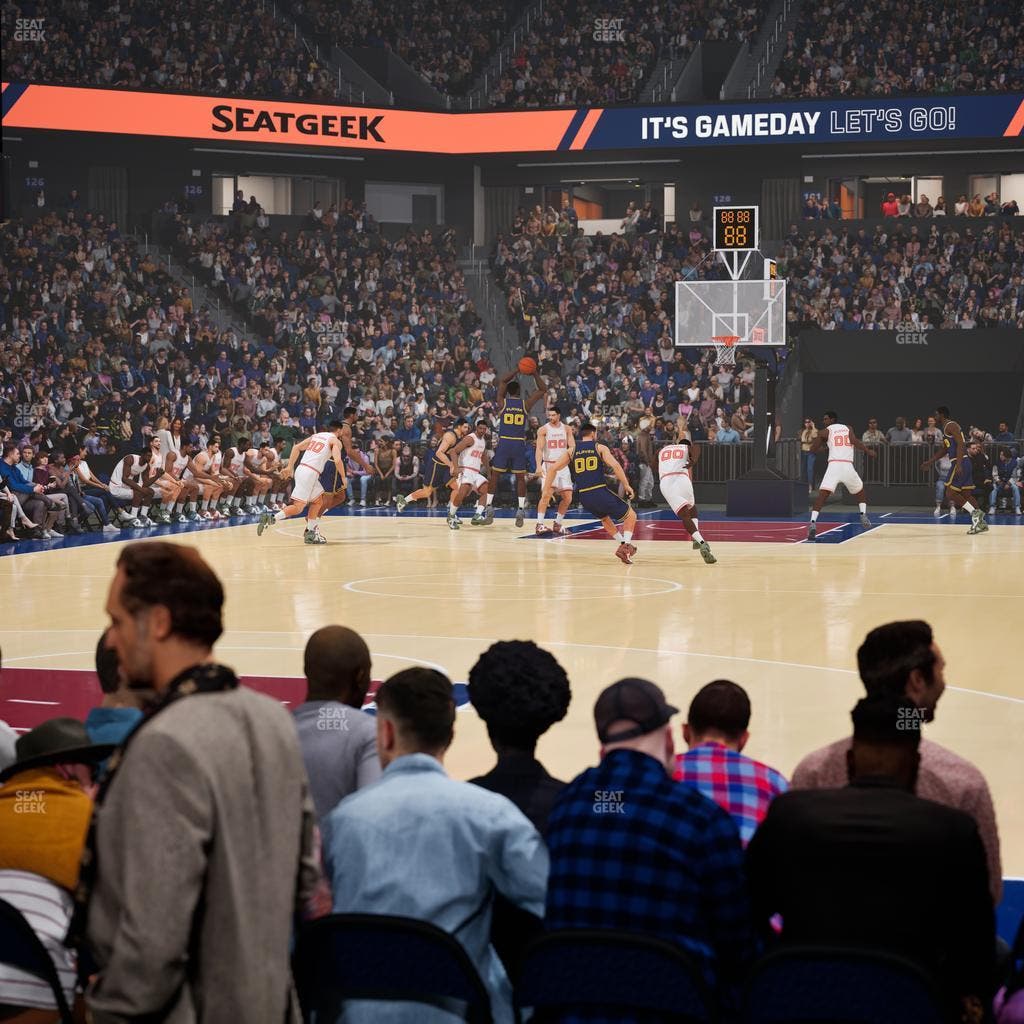 Van Andel Arena - Section Floor E 2 Seat View