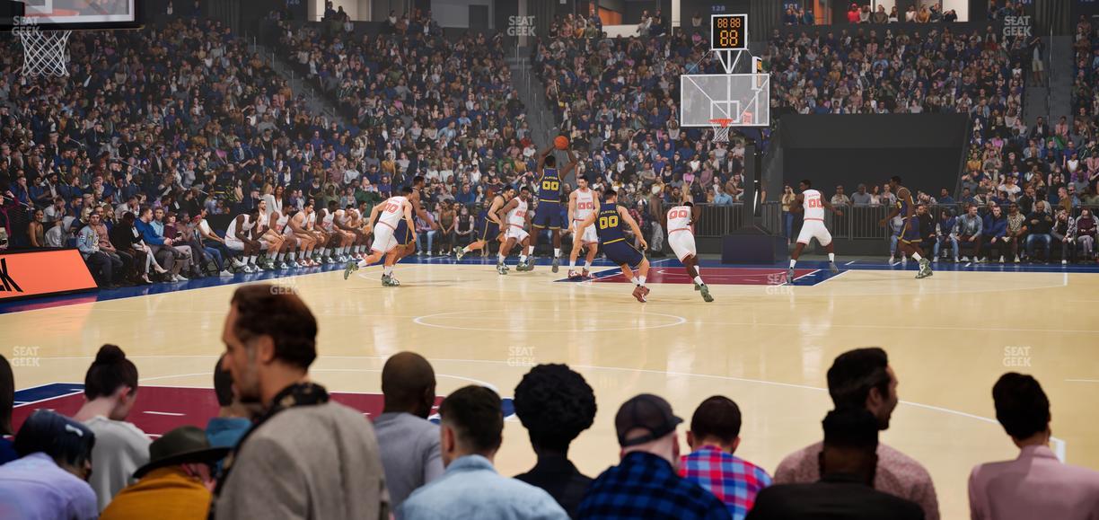 Van Andel Arena - Section Floor E 2 Seat View