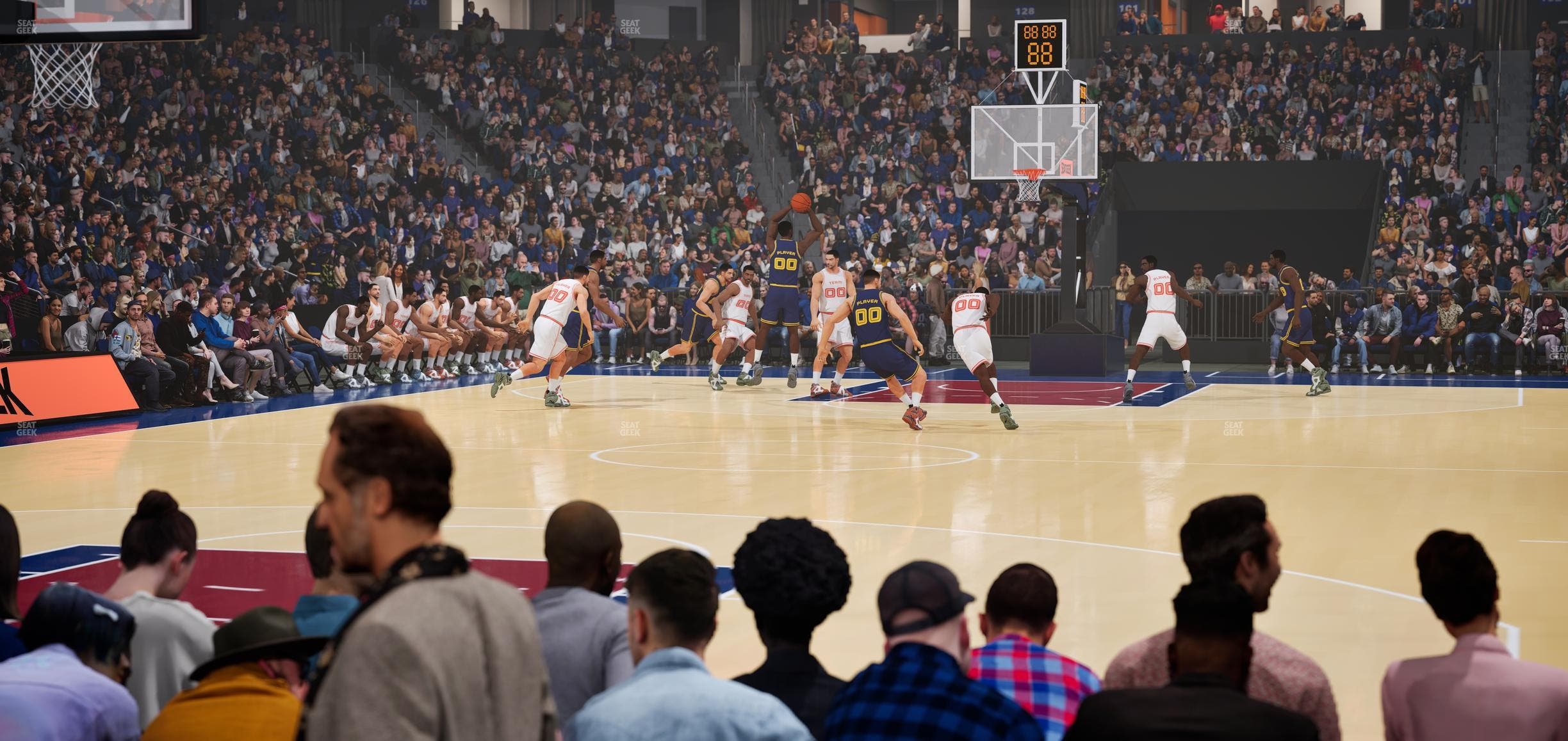 Van Andel Arena - Section Floor E 2 Seat View