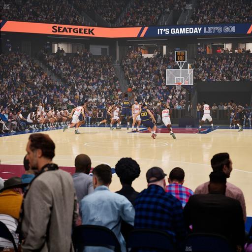 Van Andel Arena - Section Floor E 2 Seat View