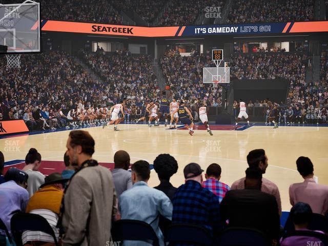 Van Andel Arena - Section Floor E 2 Seat View