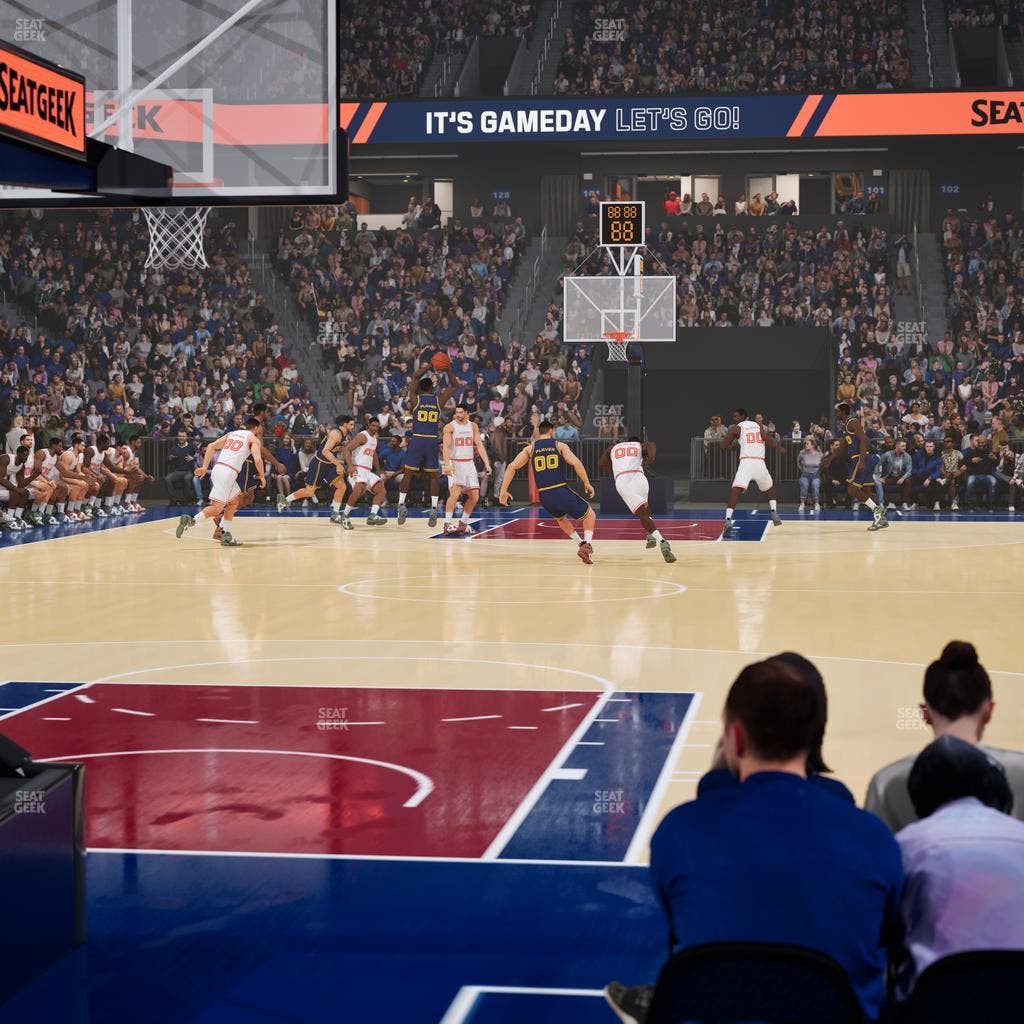 Van Andel Arena - Section Floor E 3 Seat View