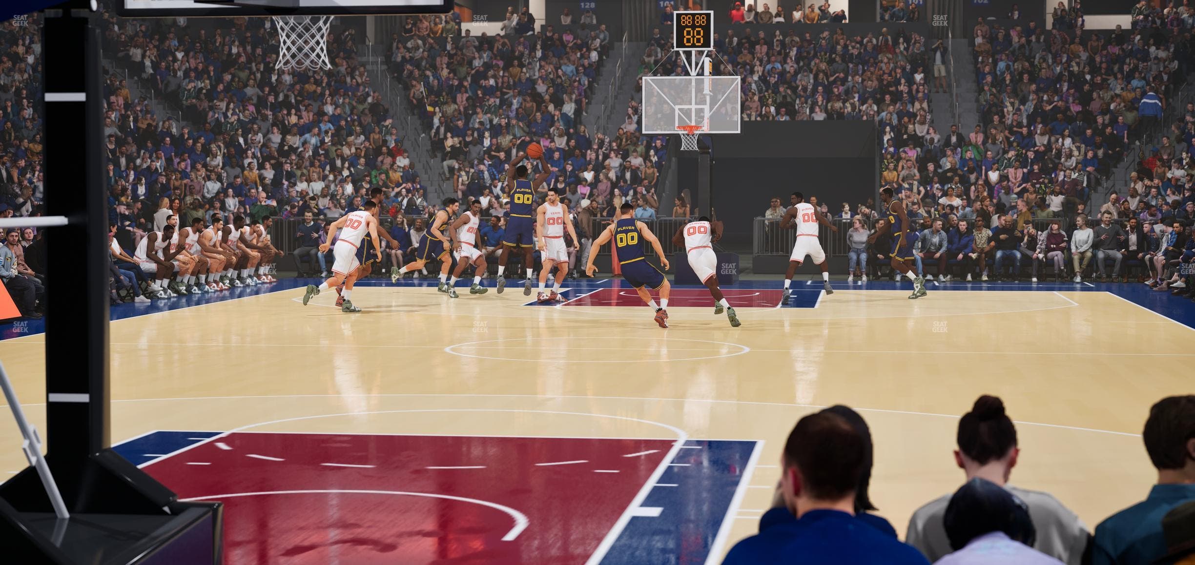 Van Andel Arena - Section Floor E 3 Seat View