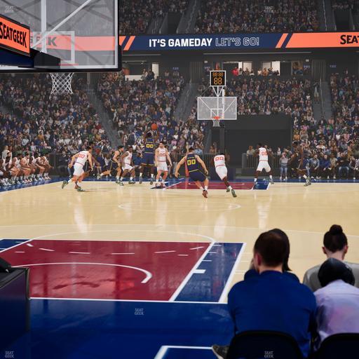 Van Andel Arena - Section Floor E 3 Seat View