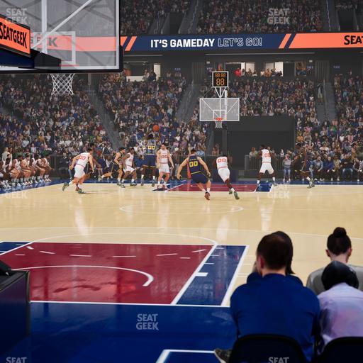 Van Andel Arena - Section Floor E 3 Seat View