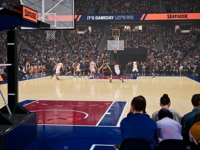 Van Andel Arena - Section Floor E 3 Seat View Van Andel Arena - Section Floor E 3 Seat View