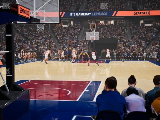 Van Andel Arena - Section Floor E 3 Seat View