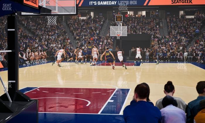 Van Andel Arena - Section Floor E 3 Seat View