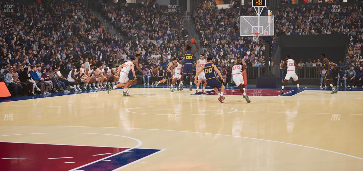 Van Andel Arena - Section Floor E Seat View