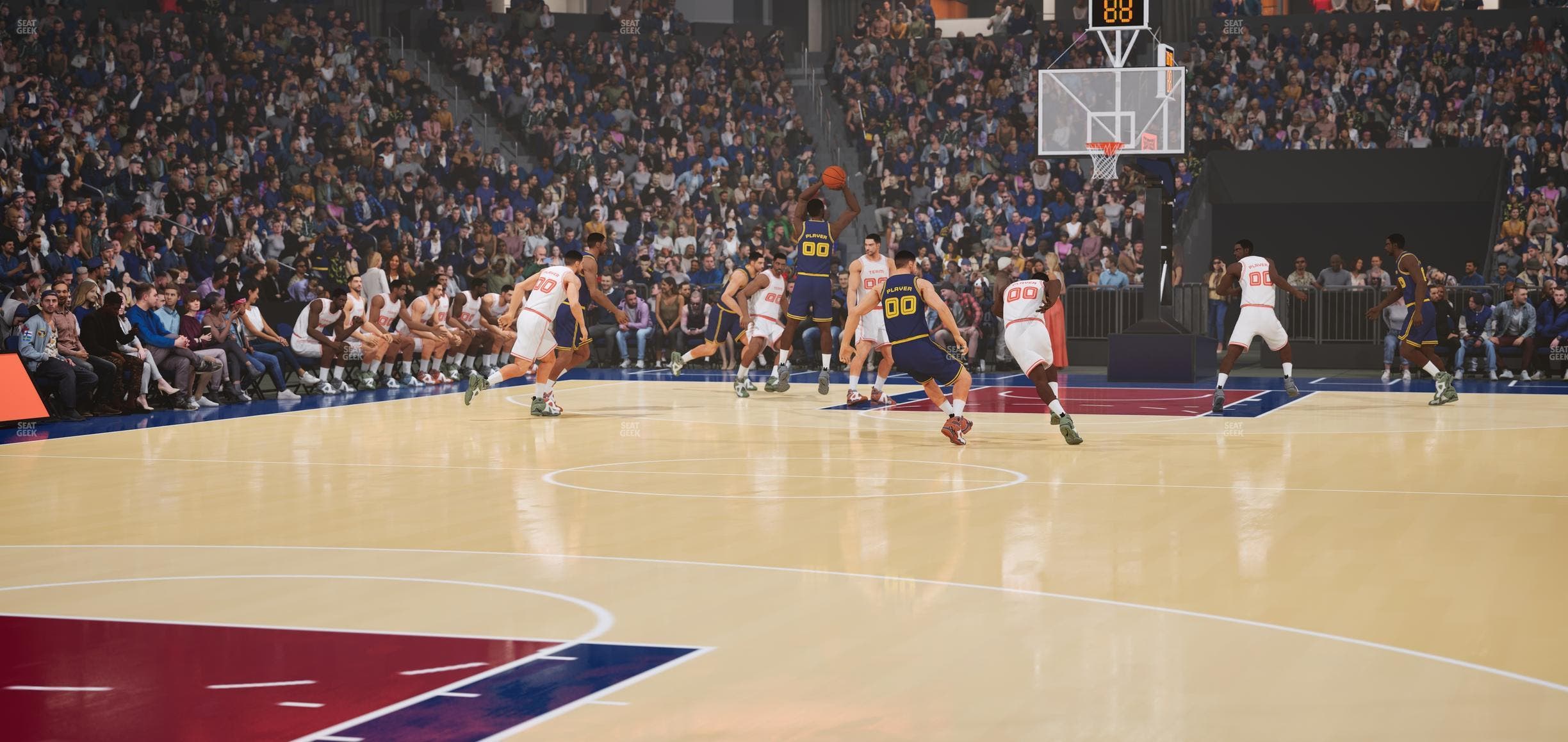 Van Andel Arena - Section Floor E Seat View