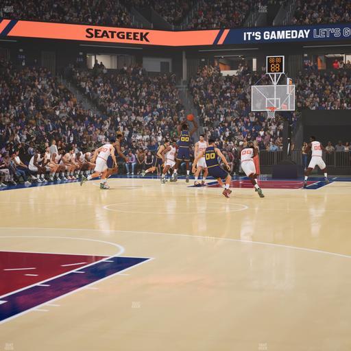 Van Andel Arena - Section Floor E Seat View