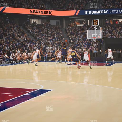 Van Andel Arena - Section Floor E Seat View