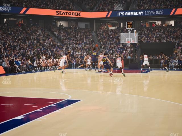 Van Andel Arena - Section Floor E Seat View