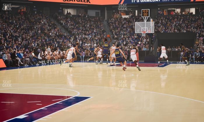 Van Andel Arena - Section Floor E Seat View