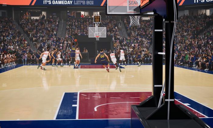 Van Andel Arena - Section Floor F 1 Seat View